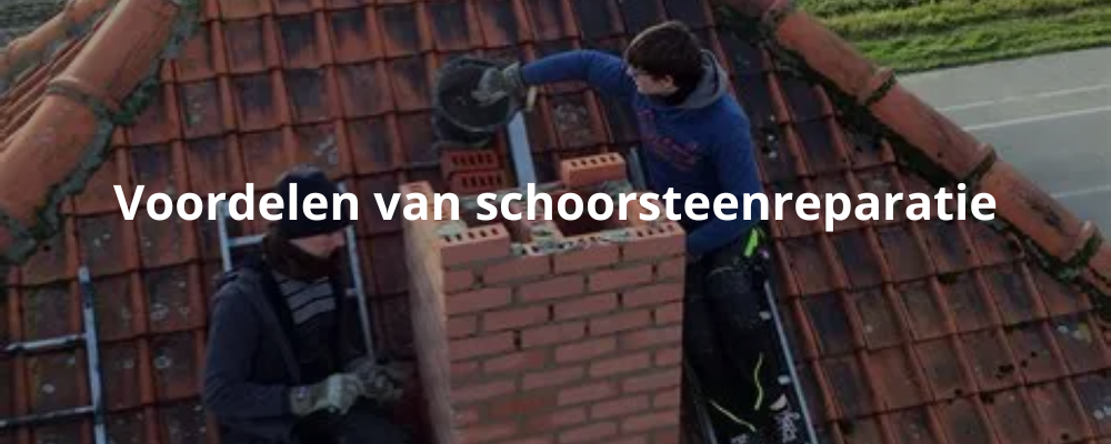 Voordelen van schoorsteenreparatie