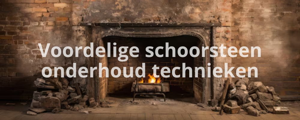 Voordelige schoorsteen onderhoud technieken
