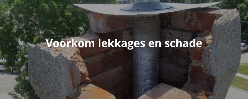 Voorkom lekkages en schade