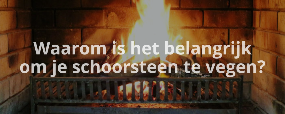 Waarom is het belangrijk om je schoorsteen te vegen? Waarom is het belangrijk om je schoorsteen te vegen?