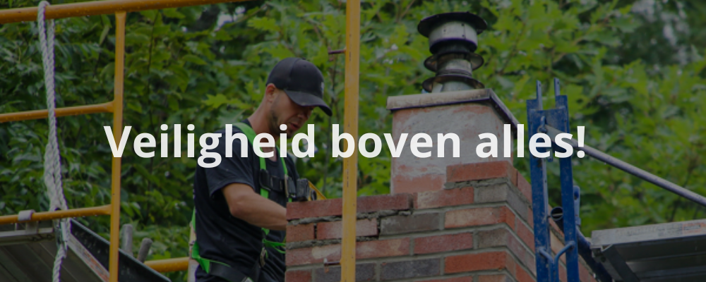 Veiligheid boven alles!