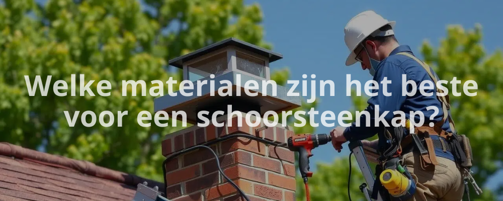 Welke materialen zijn het beste voor een schoorsteenkap?