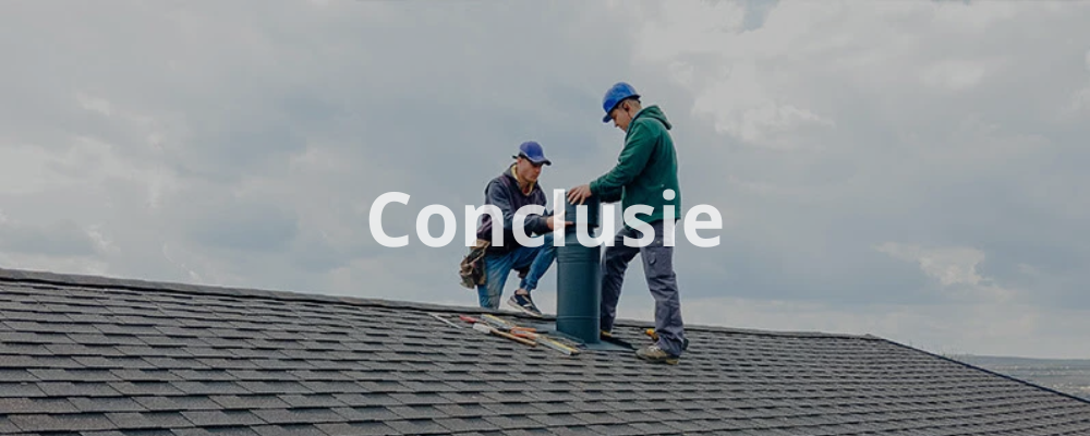 Conclusie Conclusie