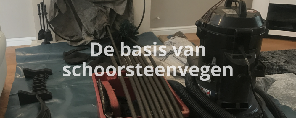 De basis van schoorsteenvegen