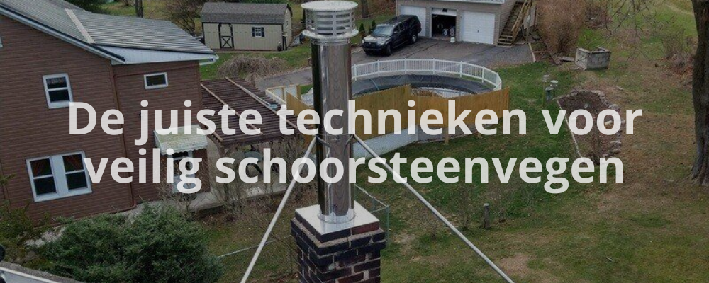 De juiste technieken voor veilig schoorsteenvegen De juiste technieken voor veilig schoorsteenvegen