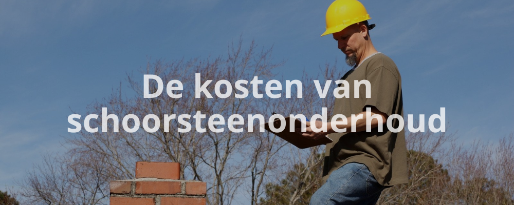 De kosten van schoorsteenonderhoud