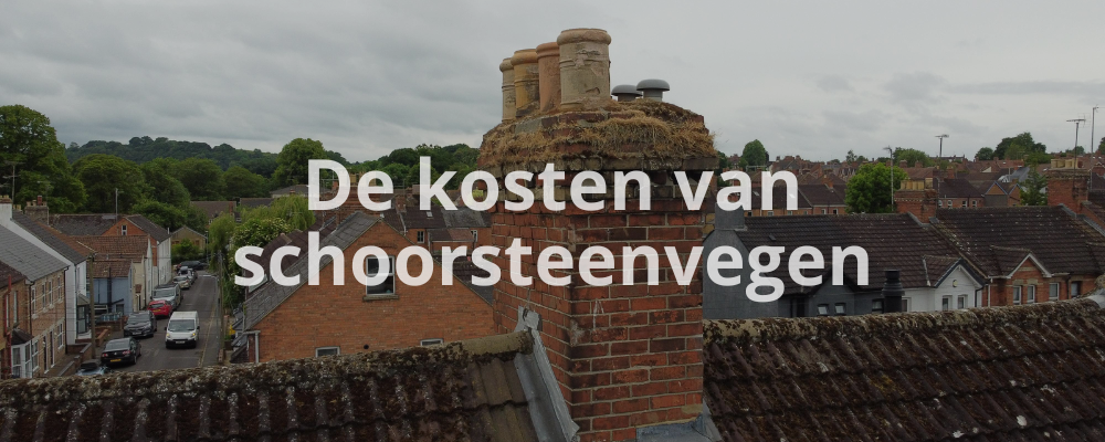 De kosten van schoorsteenvegen De kosten van schoorsteenvegen