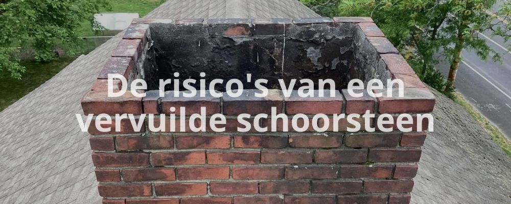 De risico's van een vervuilde schoorsteen De risico's van een vervuilde schoorsteen