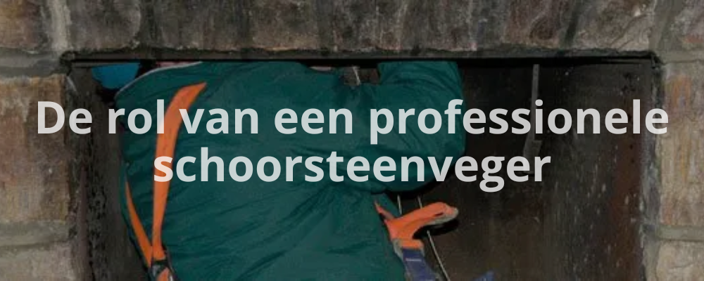 De rol van een professionele schoorsteenveger De rol van een professionele schoorsteenveger