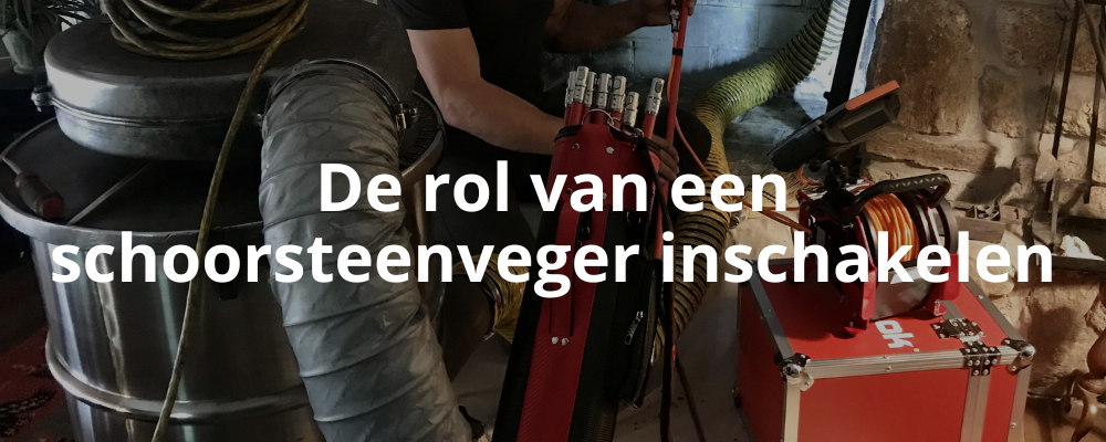 De rol van een schoorsteenveger inschakelen De rol van een schoorsteenveger inschakelen