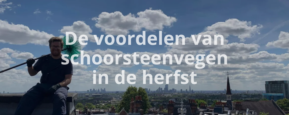 De voordelen van schoorsteenvegen in de herfst