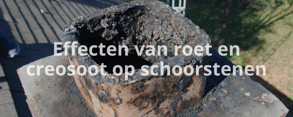 Effecten van roet en creosoot op schoorstenen
