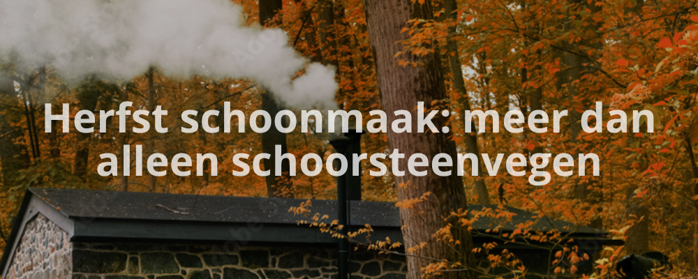 Herfst schoonmaak: meer dan alleen schoorsteenvegen