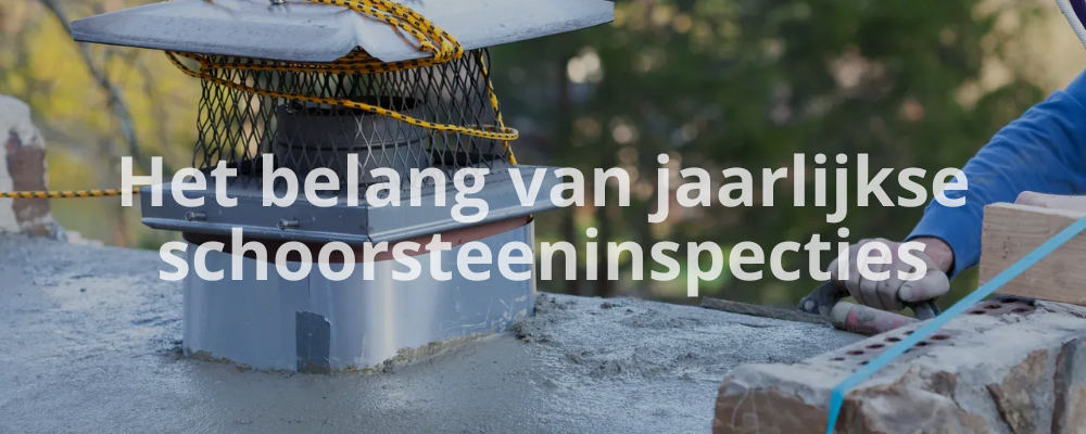Het belang van jaarlijkse schoorsteeninspecties
