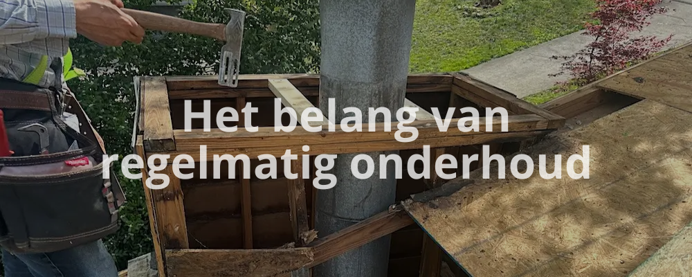 Het belang van regelmatig onderhoud