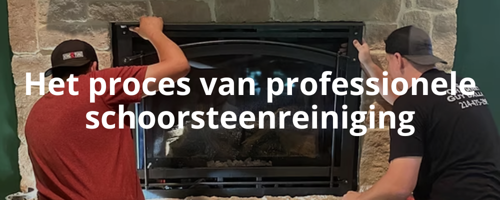 Het proces van professionele schoorsteenreiniging