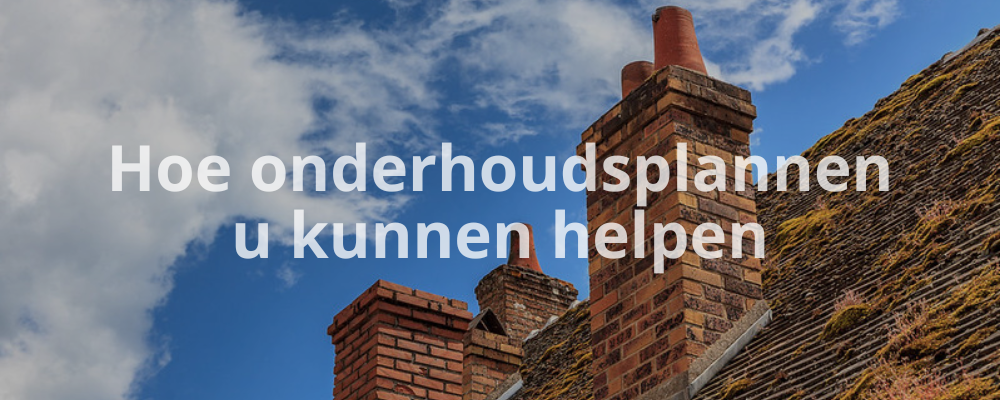 Hoe onderhoudsplannen u kunnen helpen