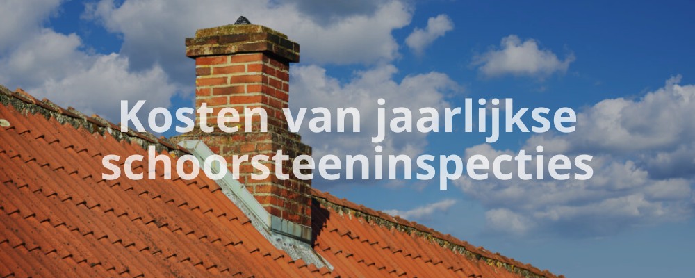 Kosten van jaarlijkse schoorsteeninspecties