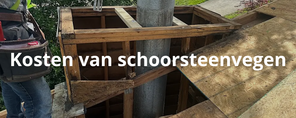 Kosten van schoorsteenvegen