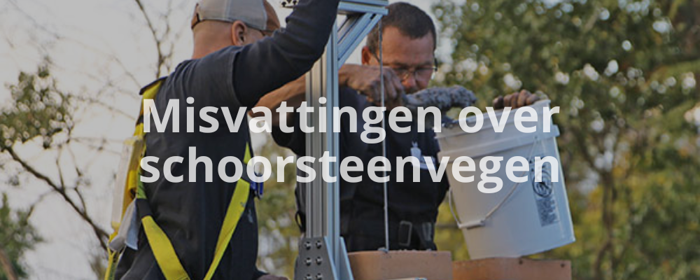 Misvattingen over schoorsteenvegen Misvattingen over schoorsteenvegen