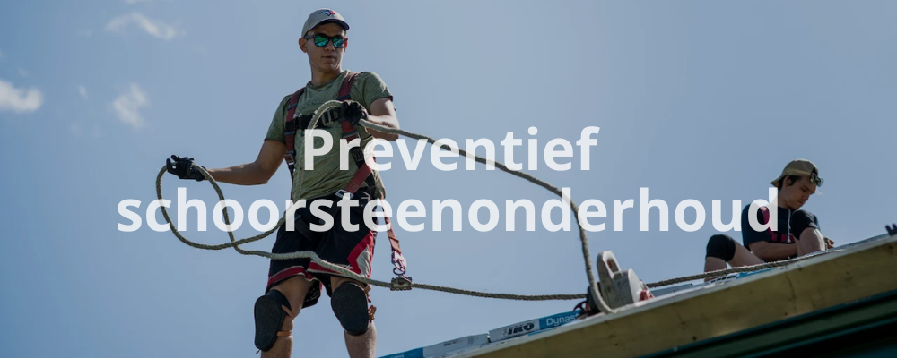 Preventief schoorsteenonderhoud Preventief schoorsteenonderhoud