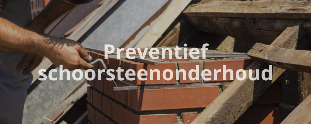 Preventief schoorsteenonderhoud