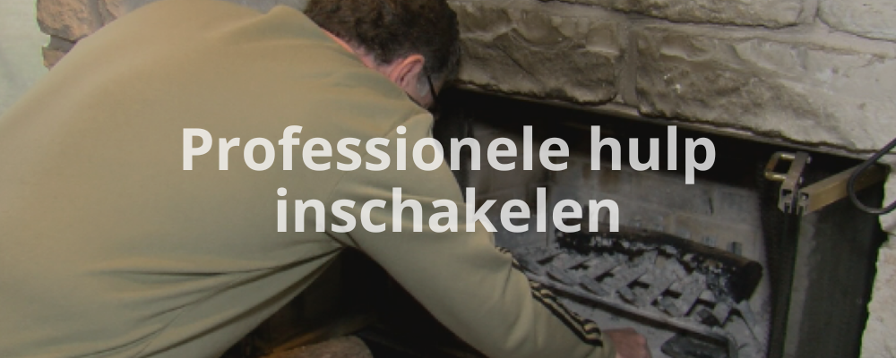 Professionele hulp inschakelen
