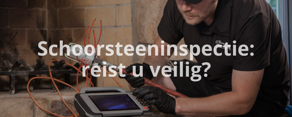 Schoorsteeninspectie: reist u veilig?