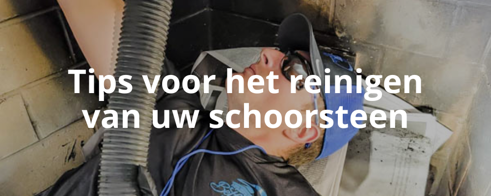 Tips voor het reinigen van uw schoorsteen