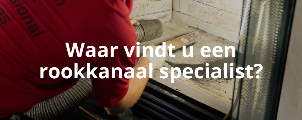 Waar vindt u een rookkanaal specialist?