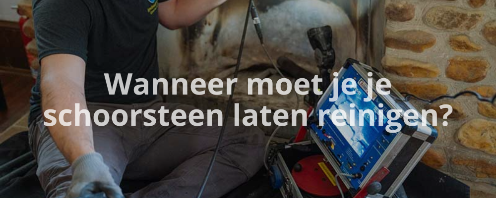 Wanneer moet je je schoorsteen laten reinigen?