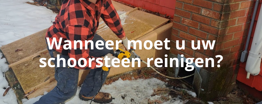 Wanneer moet u uw schoorsteen reinigen? Wanneer moet u uw schoorsteen reinigen?