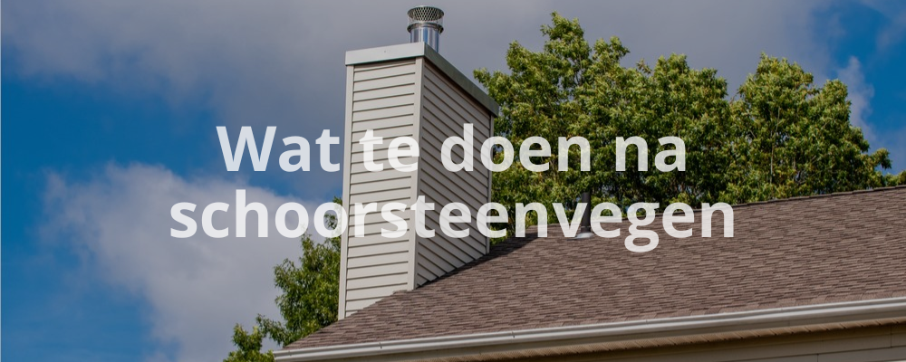 Wat te doen na schoorsteenvegen Wat te doen na schoorsteenvegen
