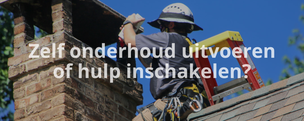 Zelf onderhoud uitvoeren of hulp inschakelen?