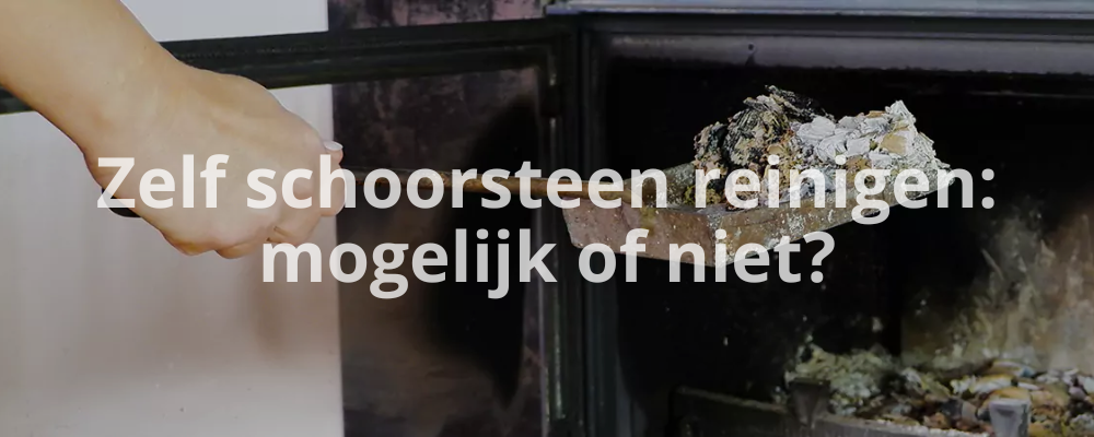 Zelf schoorsteen reinigen: mogelijk of niet?