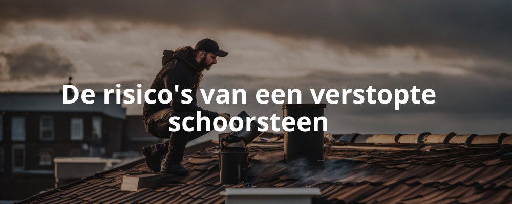 De risico's van een verstopte schoorsteen De risico's van een verstopte schoorsteen