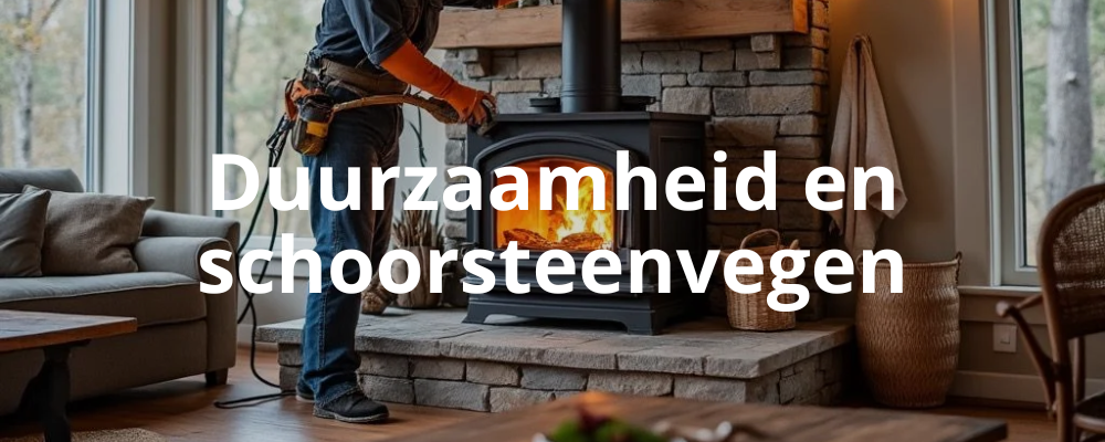 Duurzaamheid en schoorsteenvegen