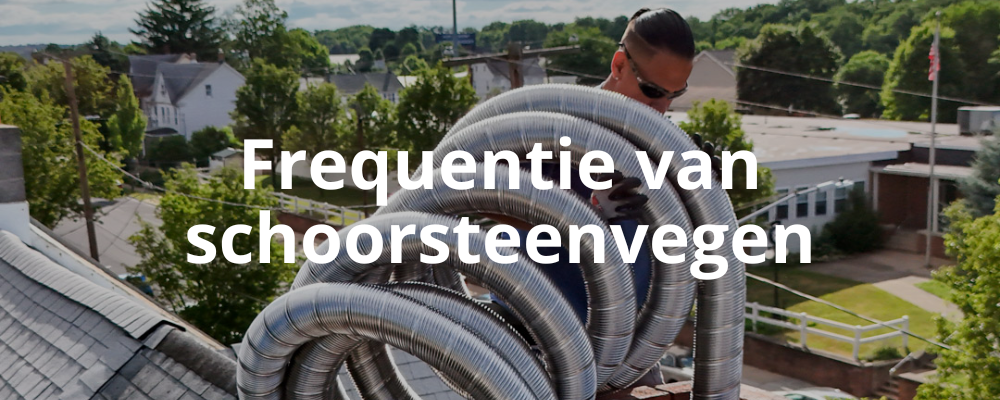 Frequentie van schoorsteenvegen