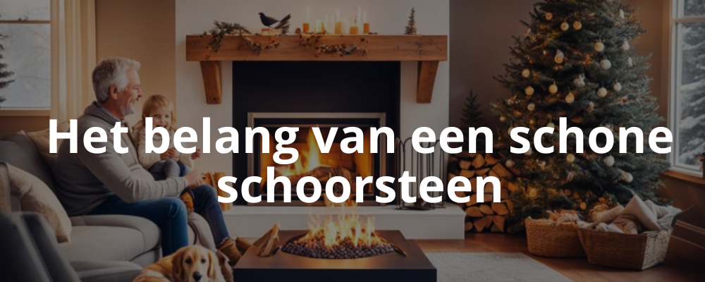 Het belang van een schone schoorsteen Het belang van een schone schoorsteen