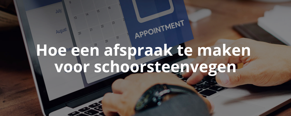 Hoe een afspraak te maken voor schoorsteenvegen