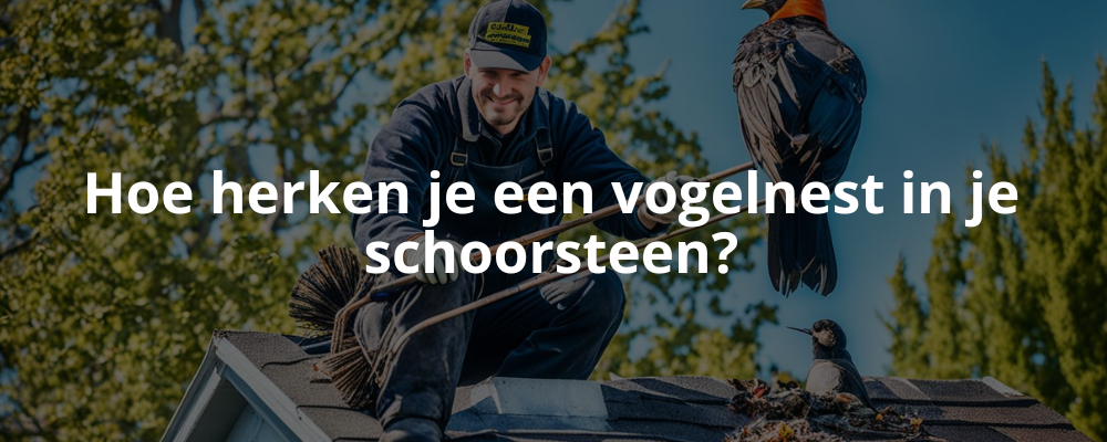 Hoe herken je een vogelnest in je schoorsteen? Hoe herken je een vogelnest in je schoorsteen?