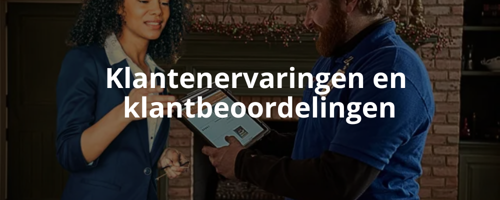Klantenervaringen en klantbeoordelingen