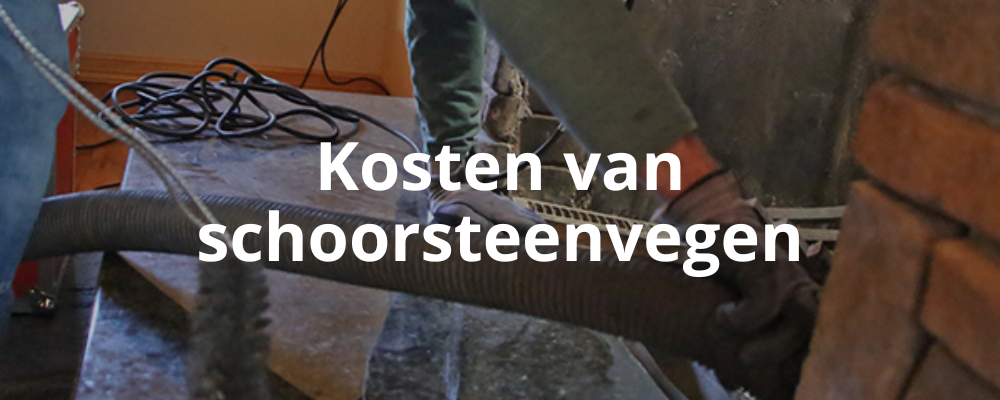 Kosten van schoorsteenvegen