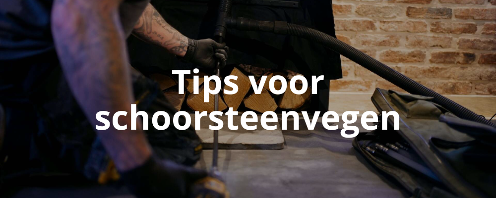 Tips voor schoorsteenvegen