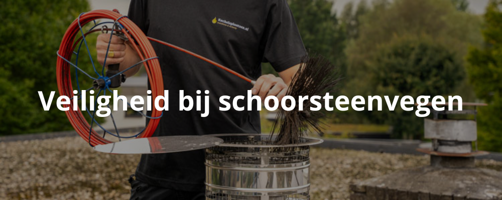 Veiligheid bij schoorsteenvegen