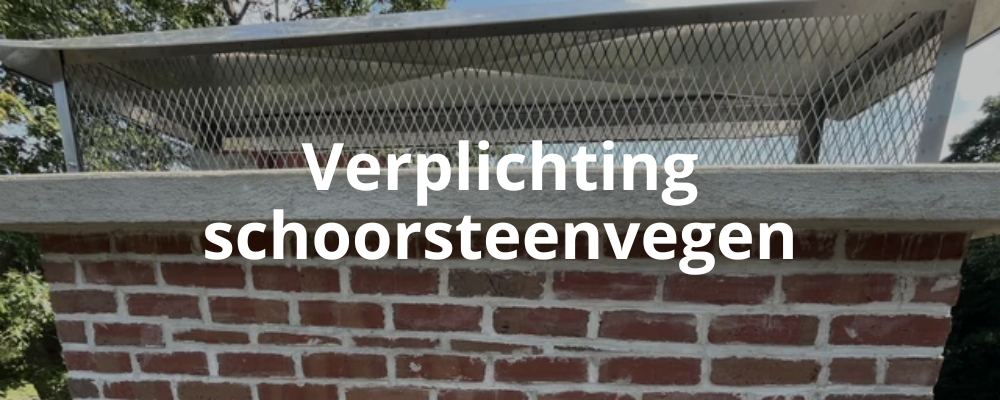 Verplichting schoorsteenvegen