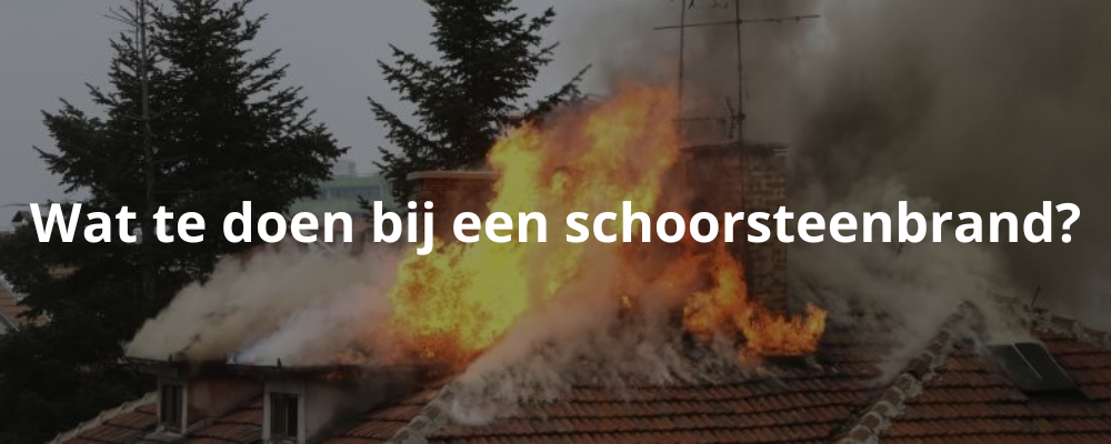 Wat te doen bij een schoorsteenbrand? Wat te doen bij een schoorsteenbrand?