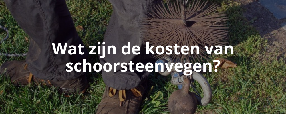 Wat zijn de kosten van schoorsteenvegen?