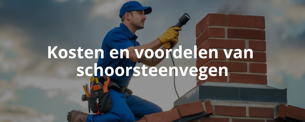 Kosten en voordelen van schoorsteenvegen Kosten en voordelen van schoorsteenvegen