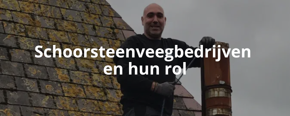 Schoorsteenveegbedrijven en hun rol Schoorsteenveegbedrijven en hun rol